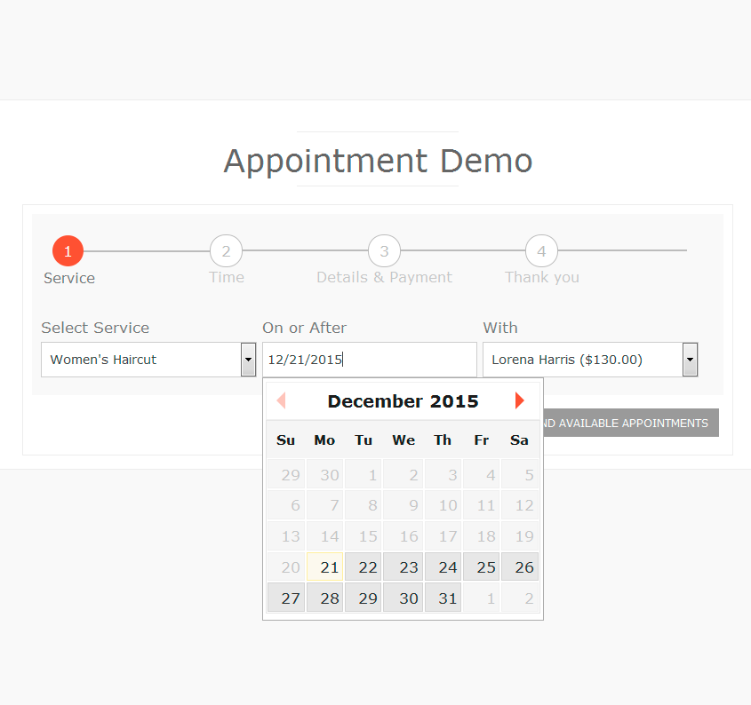 Appointment Booking Pro Joomla